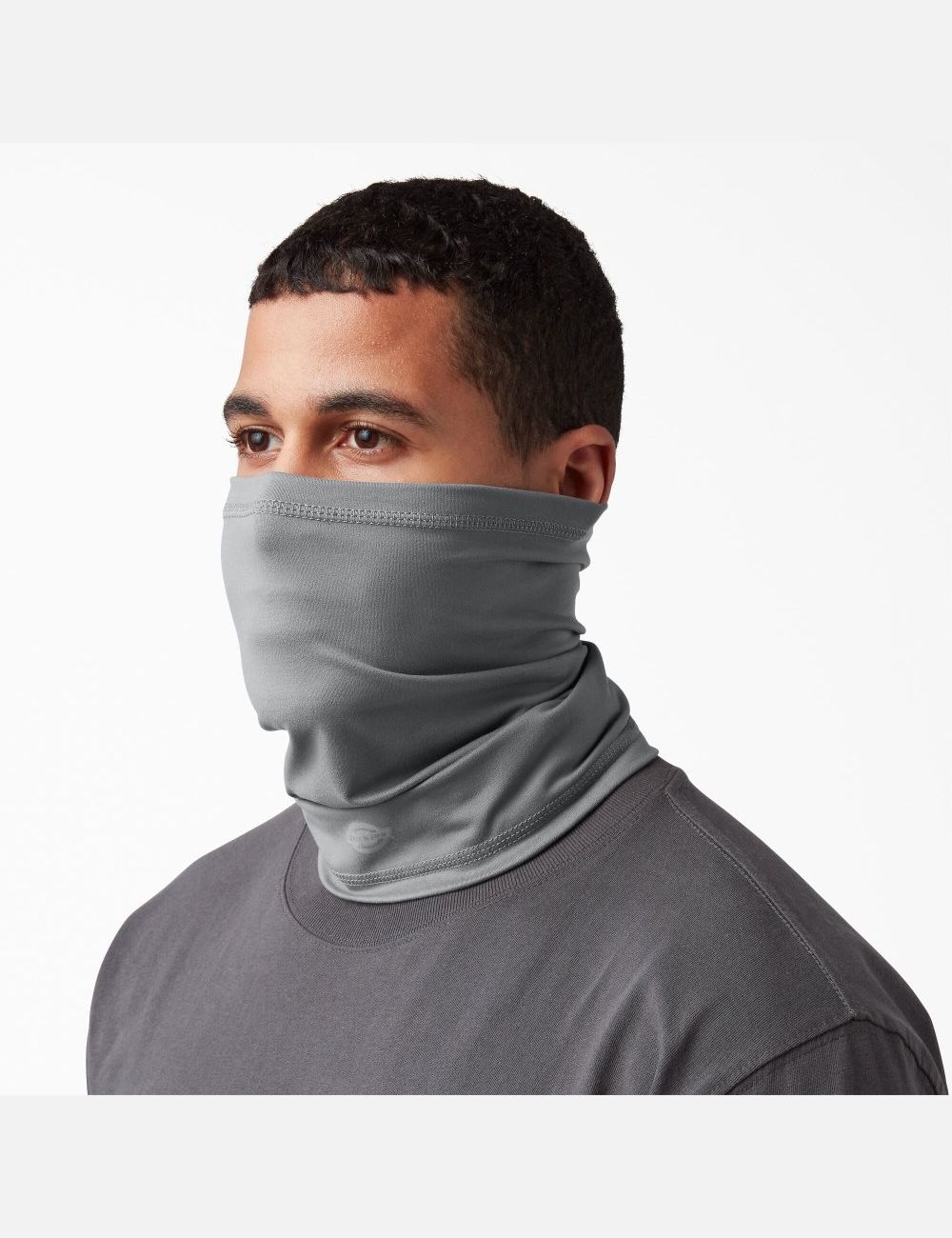 Gray Dickies FLEX Cooling Neck Gaiter Hats | 503VHOSAC