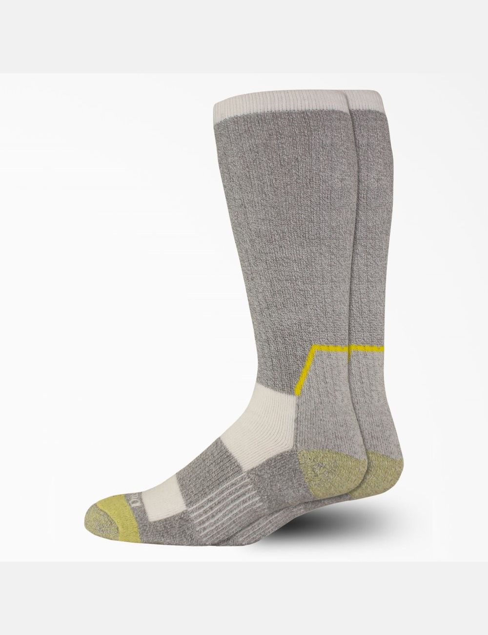 Gray Dickies KEVLAR Crew Socks | 301SHPAQX