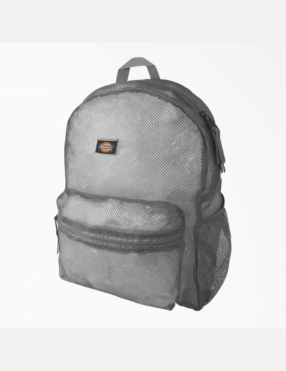 Gray Dickies Mesh Backpacks & Bags | 739TZKUMI