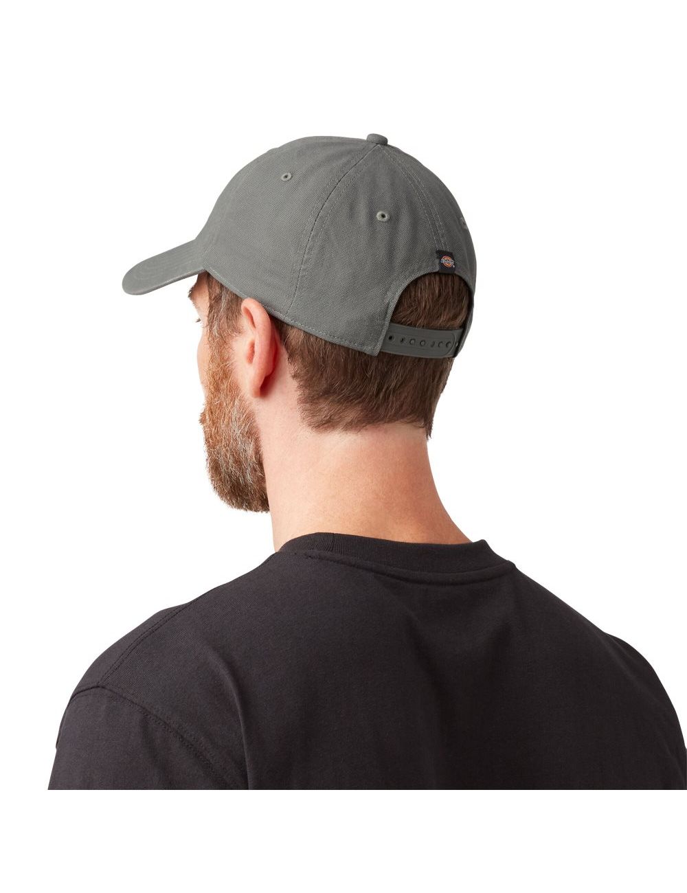 Gray Dickies Washed Canvas Hats | 458BWIFCH