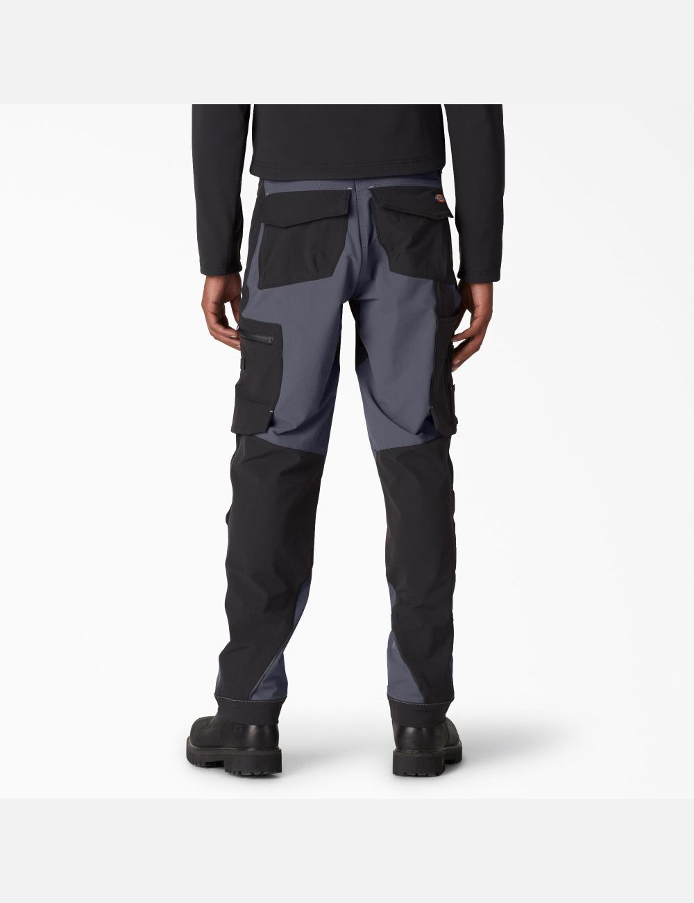 Grey Black Dickies Performance Workwear Technical FLEX Cargo Pants | 109RUCPQV