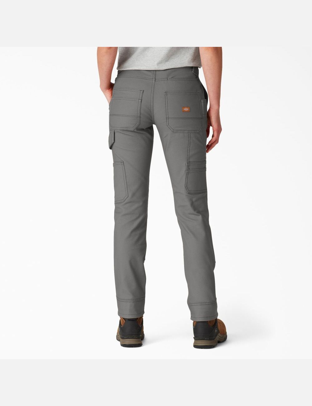 Grey Dickies DuraTech Renegade Carpenter Pants | 173OZFJBY