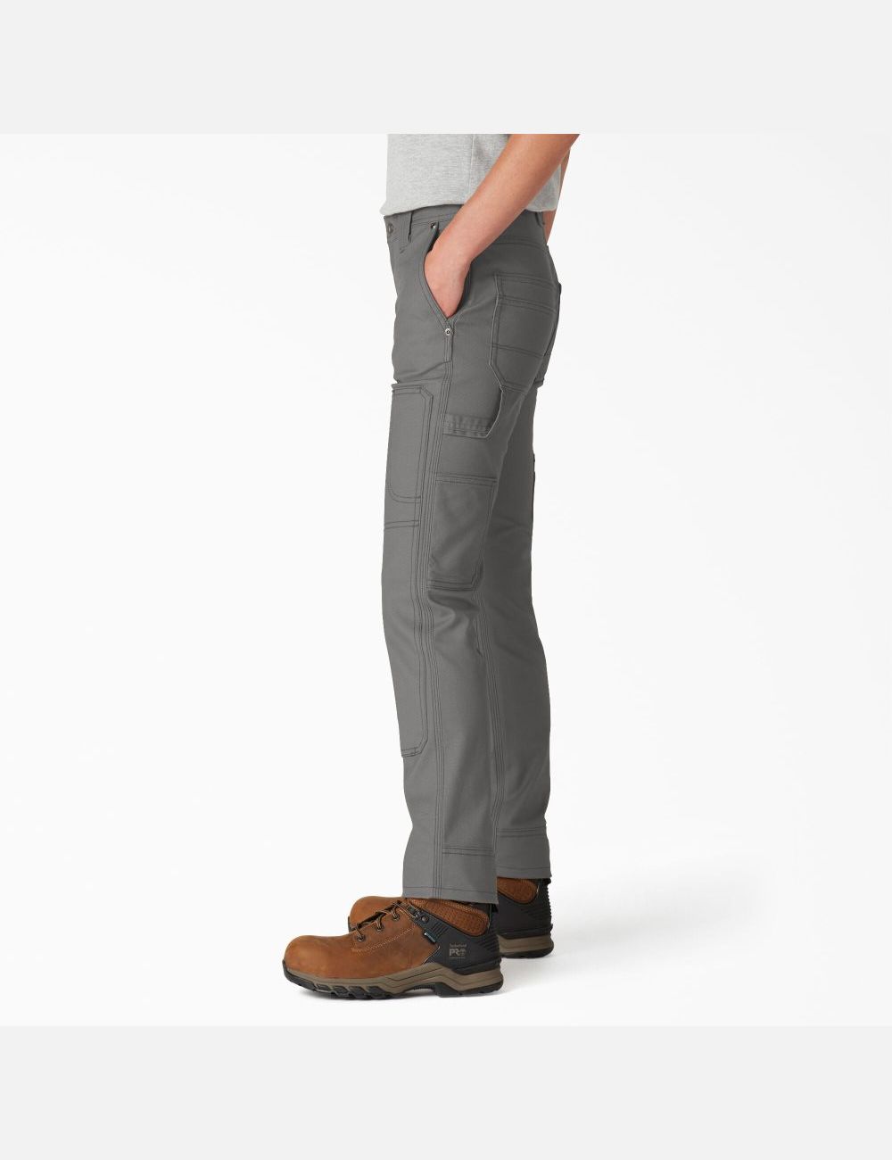 Grey Dickies DuraTech Renegade Carpenter Pants | 173OZFJBY