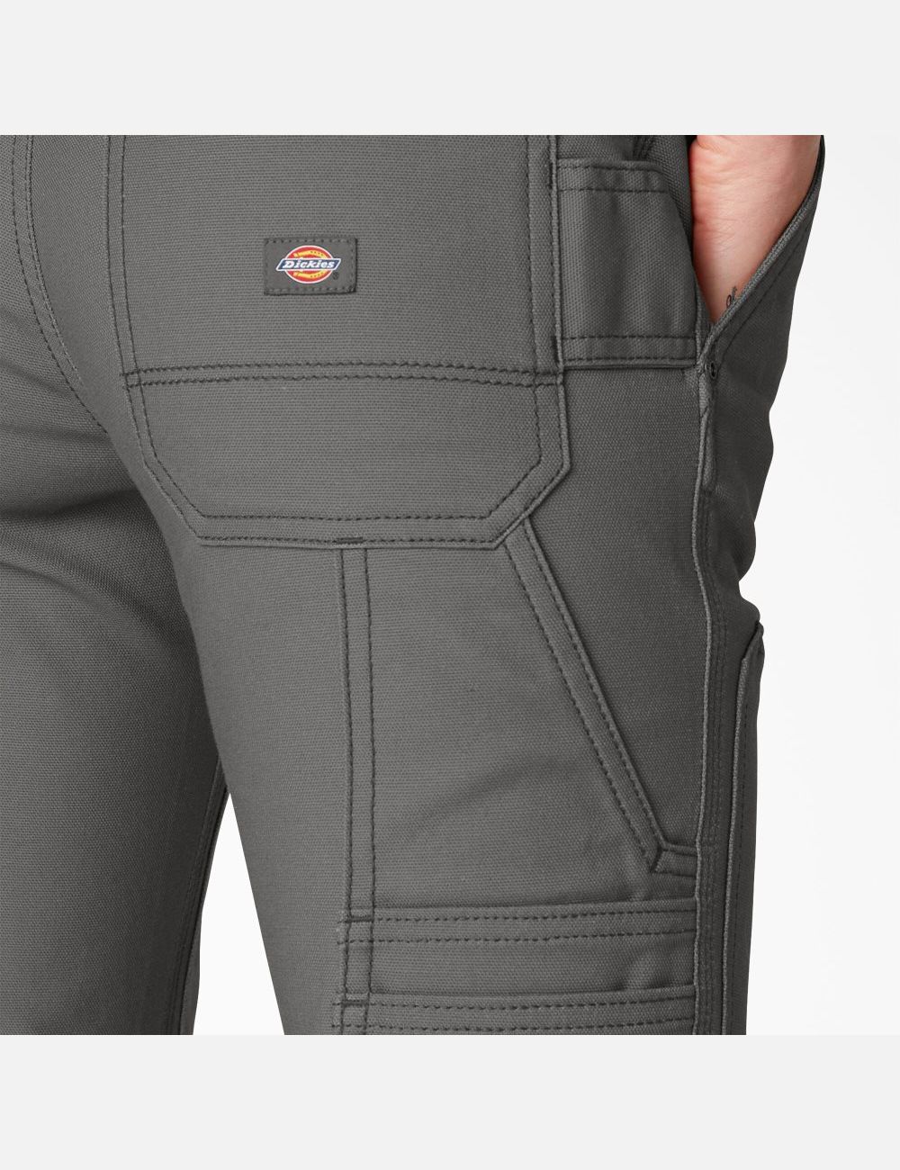 Grey Dickies DuraTech Renegade Carpenter Pants | 173OZFJBY