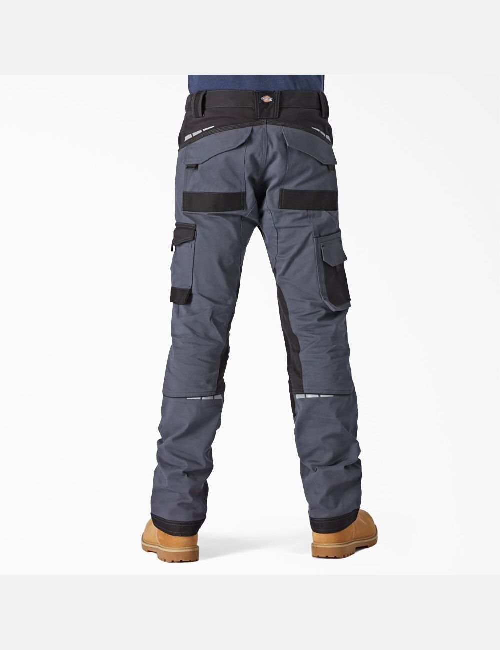 Grey Dickies Performance Workwear GDT Premium Cargo Pants | 896GSVHCT