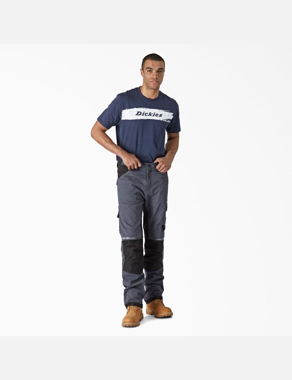 Grey Dickies Performance Workwear GDT Premium Cargo Pants | 896GSVHCT