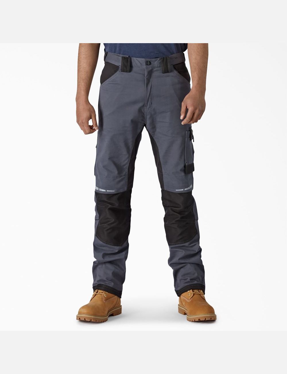 Grey Dickies Performance Workwear GDT Premium Cargo Pants | 896GSVHCT