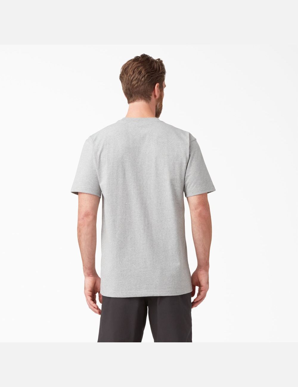 Heather Gray Dickies 100 Year Anniversary T-Shirts | 291FTOLJU