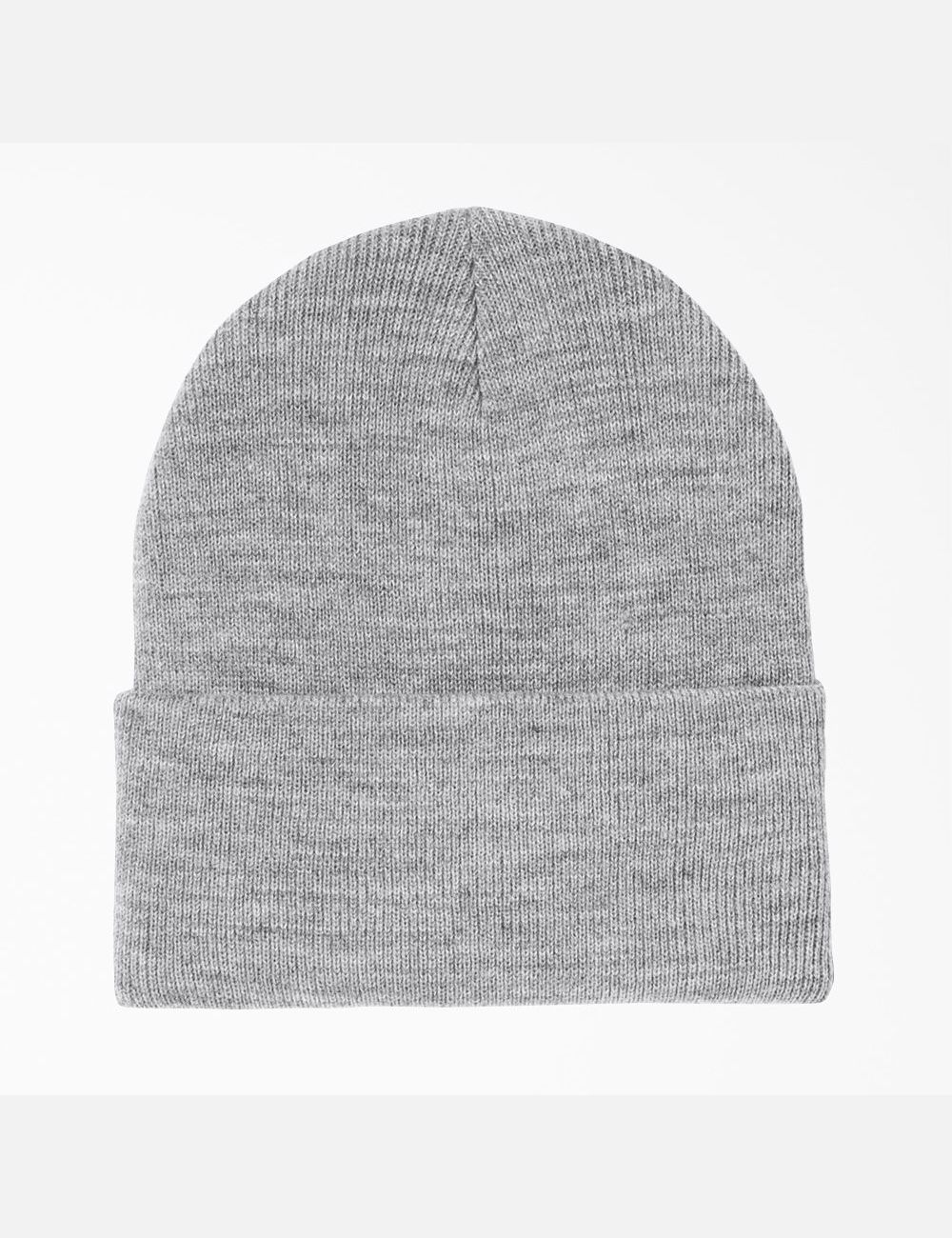 Heather Gray Dickies Cuffed Knit Hats | 427FZWXGM