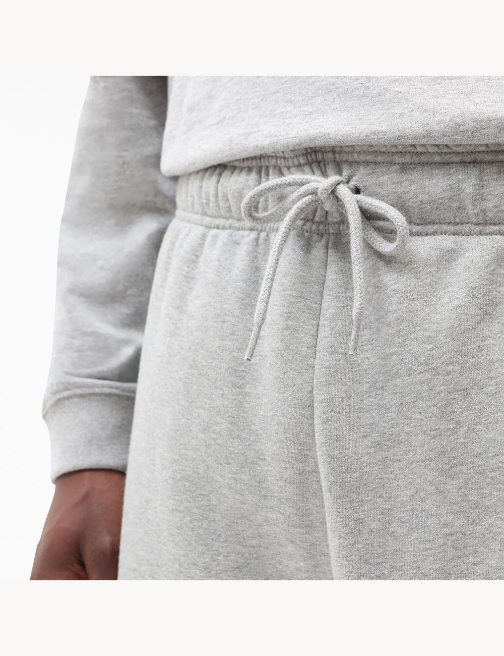 Heather Gray Dickies Mapleton Fleece Sweatpants Pants | 840TVJXRN