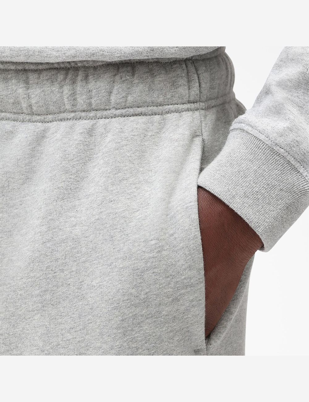 Heather Gray Dickies Mapleton Fleece Sweatpants Pants | 840TVJXRN