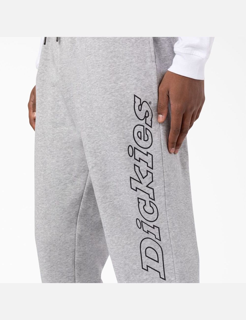 Heather Gray Dickies Uniontown Sweatpants Pants | 548OZHPCL