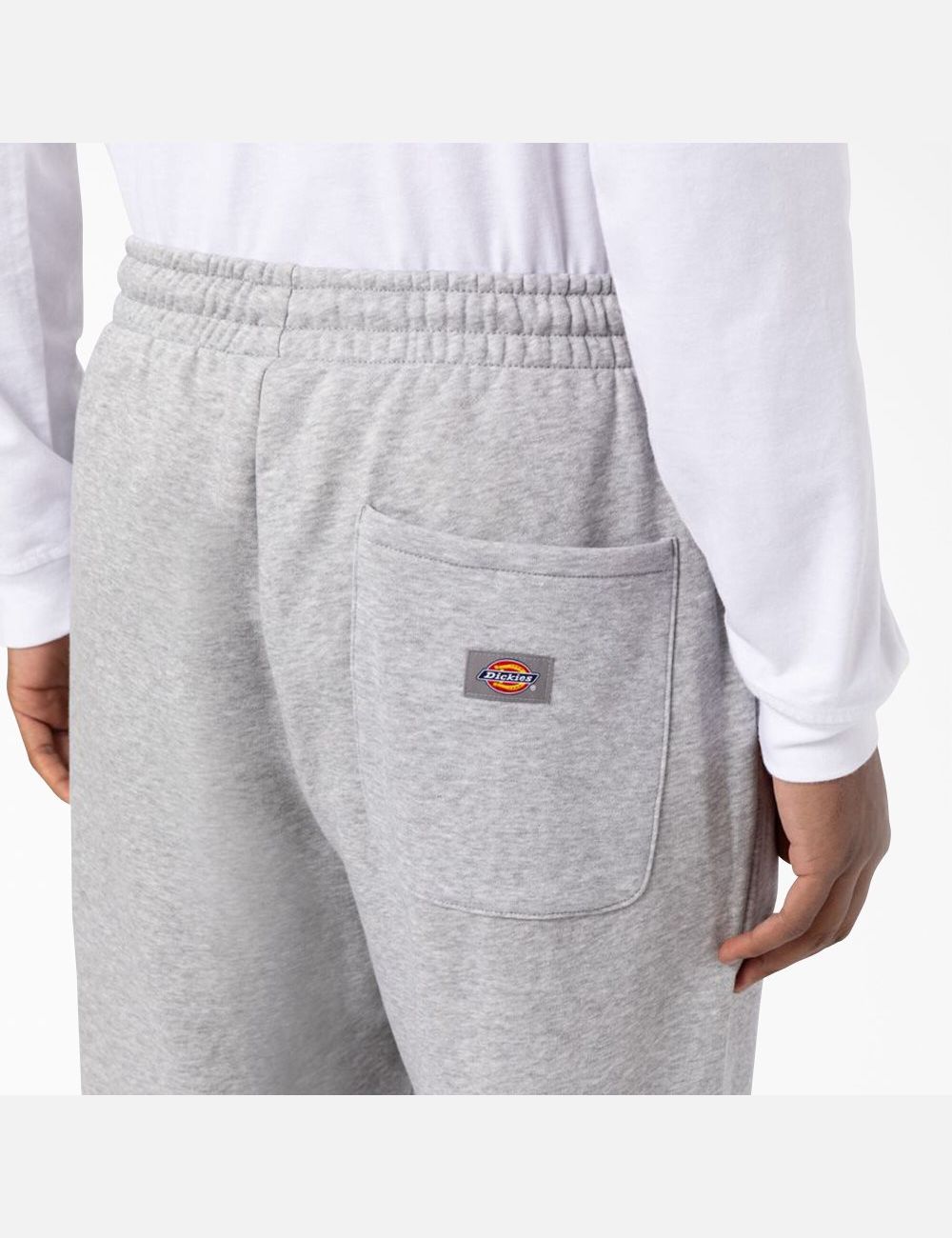 Heather Gray Dickies Uniontown Sweatpants Pants | 548OZHPCL