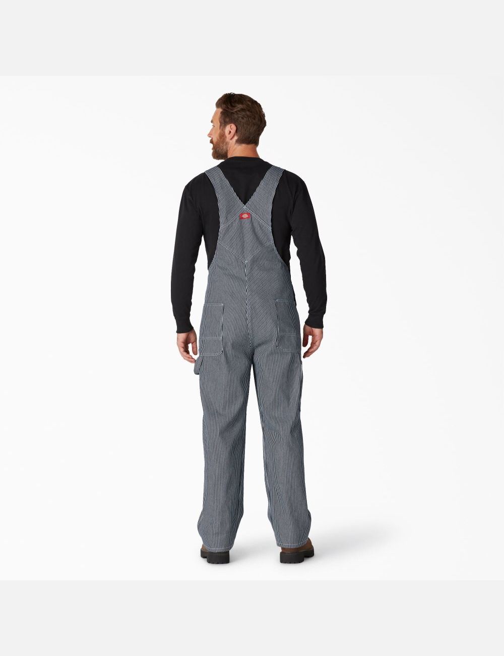 Hickory Stripe Dickies Hickory Stripe Coveralls & Overalls | 480YBEJGS