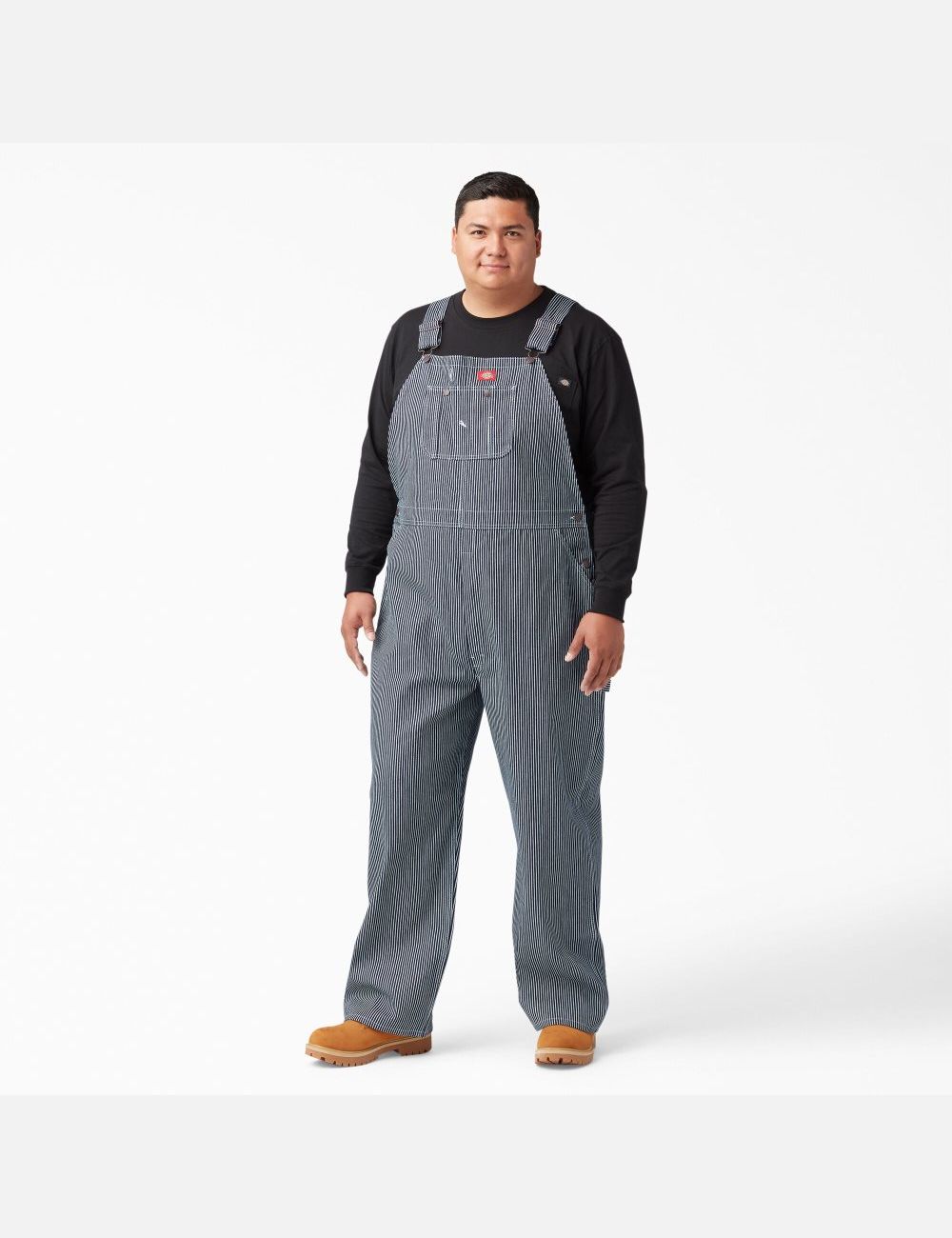 Hickory Stripe Dickies Hickory Stripe Coveralls & Overalls | 480YBEJGS