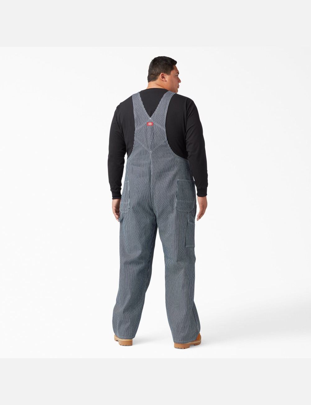 Hickory Stripe Dickies Hickory Stripe Coveralls & Overalls | 480YBEJGS