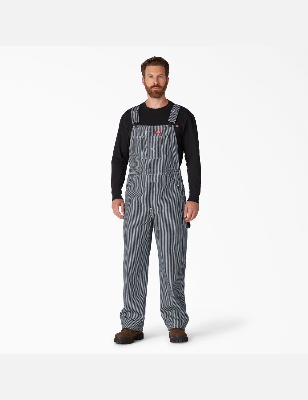 Hickory Stripe Dickies Hickory Stripe Coveralls & Overalls | 480YBEJGS