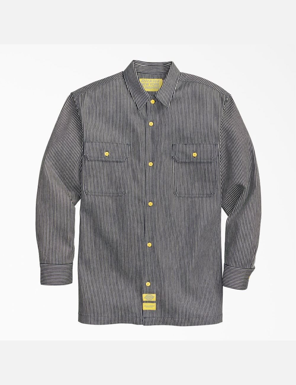 Hickory Stripe Dickies New York Sunshine x Uniform Top Button Up | 396HJYXDQ