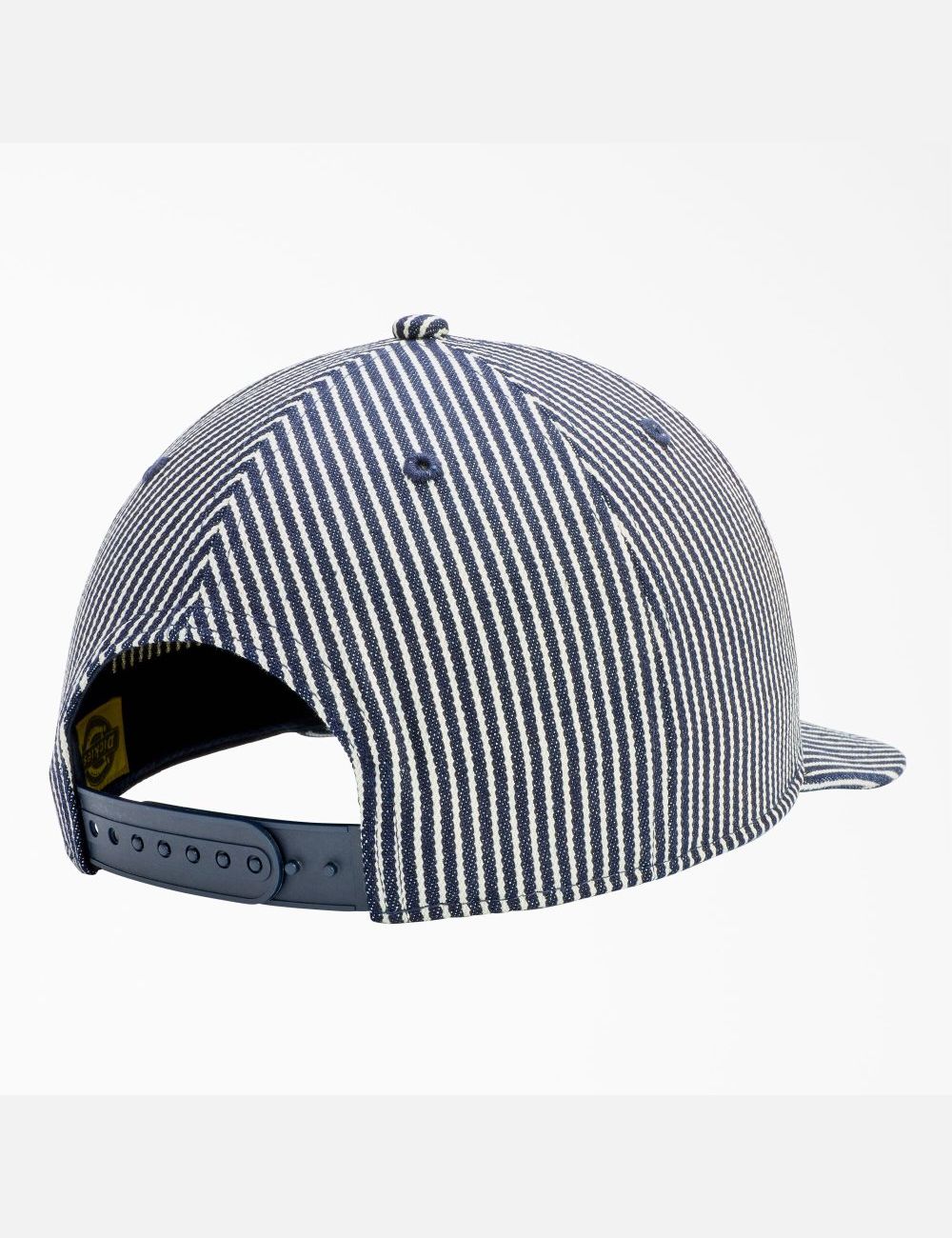 Hickory Stripe Dickies New York Sunshine Hats | 438LFEUIW