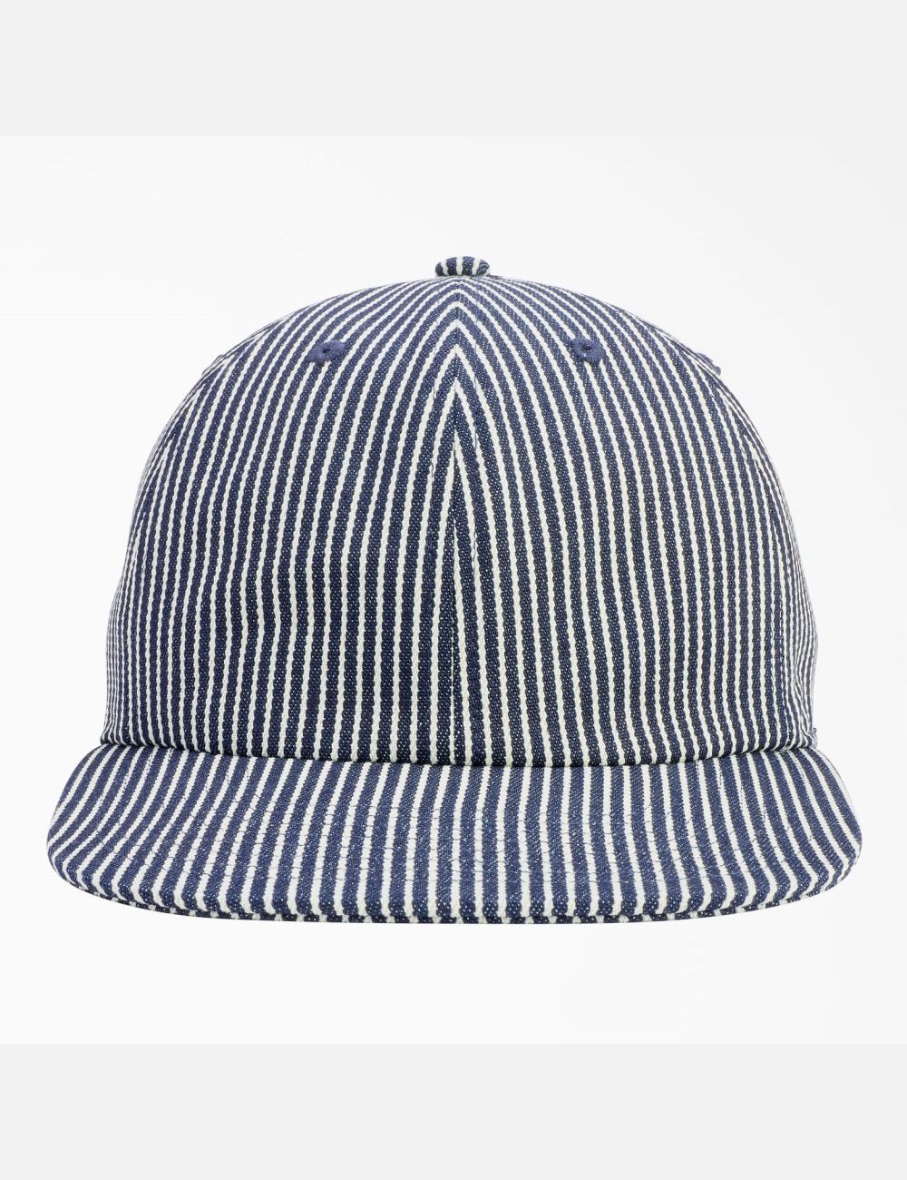 Hickory Stripe Dickies New York Sunshine Hats | 438LFEUIW