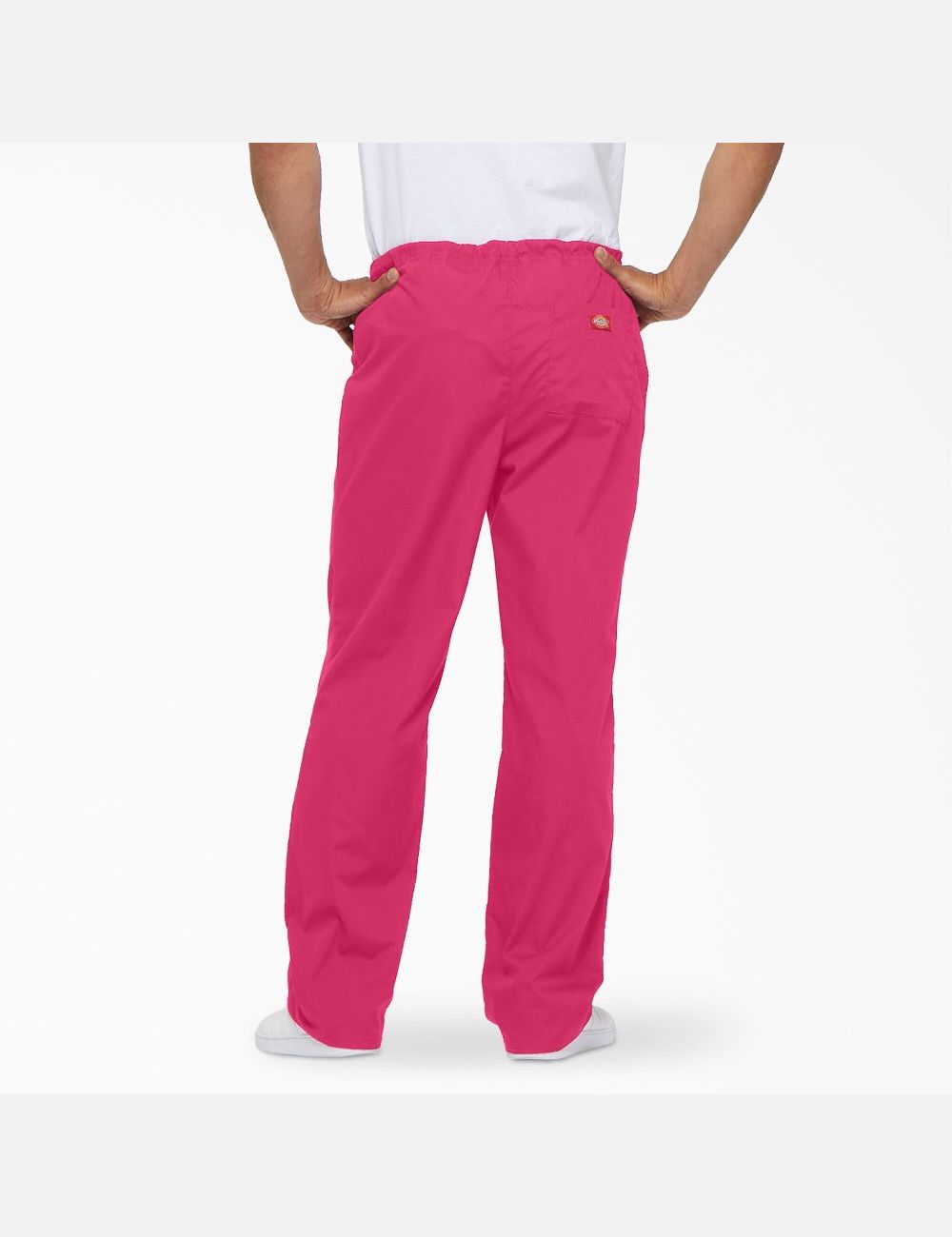 Hot Pink Dickies EDS Signature Pants Scrubs | 934IYWLHO