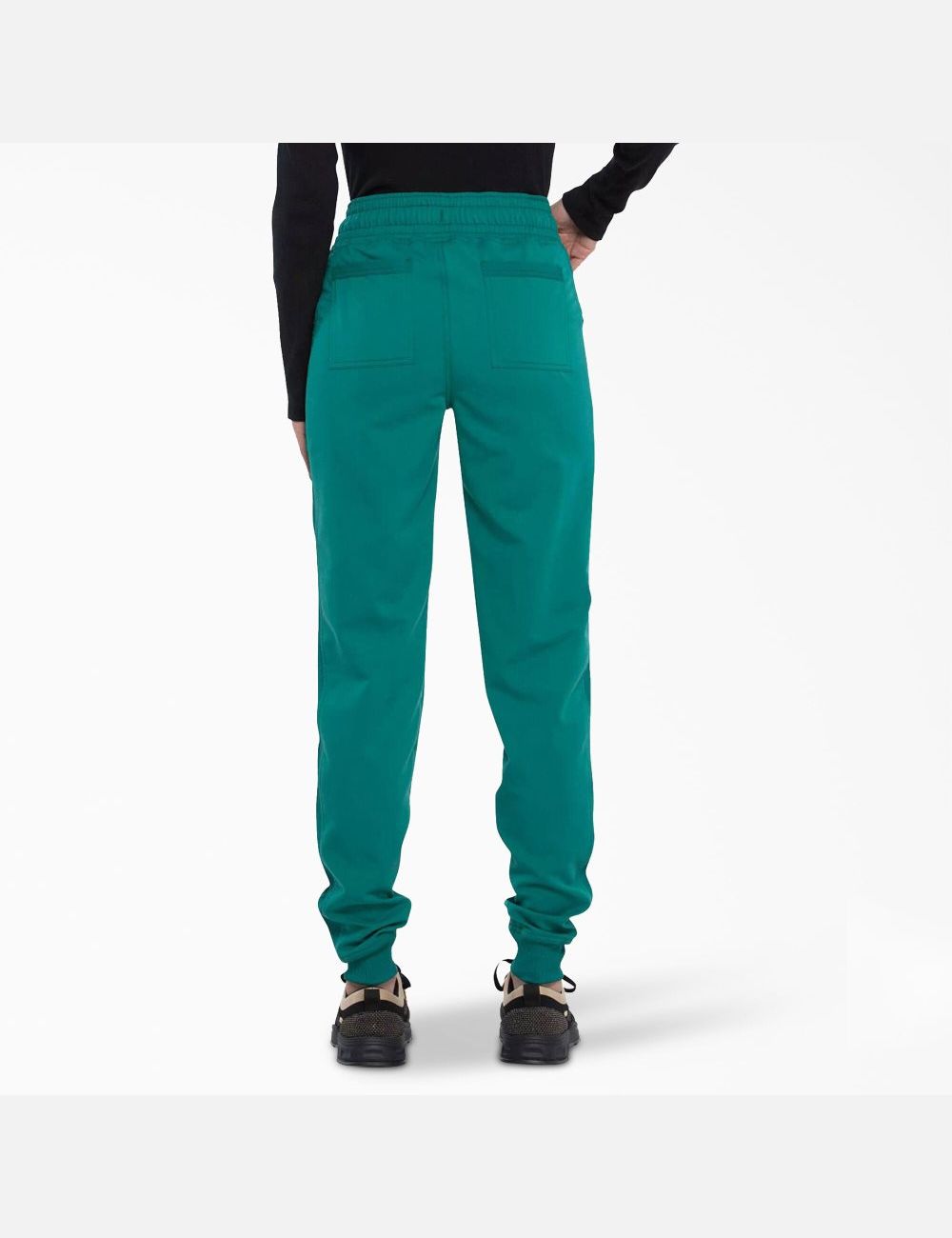 Hunter Green Dickies Balance Jogger Pants Scrubs | 627GHFZXK