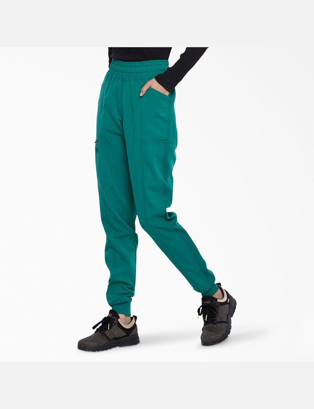 Hunter Green Dickies Balance Jogger Pants Scrubs | 627GHFZXK