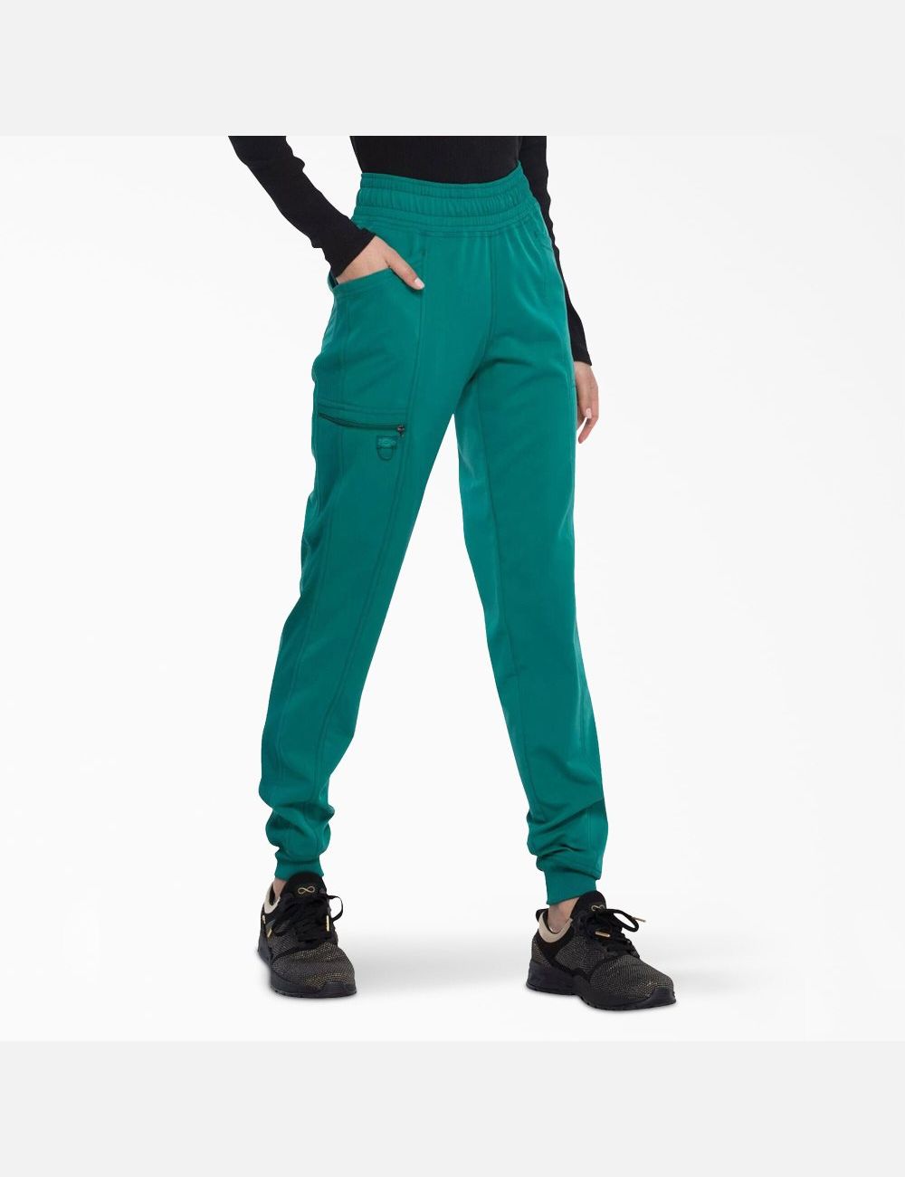 Hunter Green Dickies Balance Jogger Pants Scrubs | 627GHFZXK