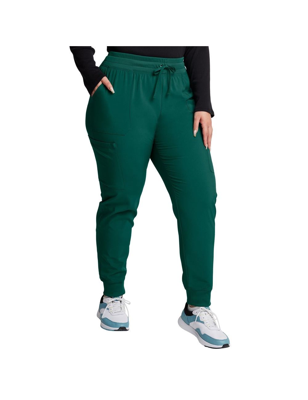 Hunter Green Dickies EDS Essentials Jogger Pants Scrubs | 081BXEMLO