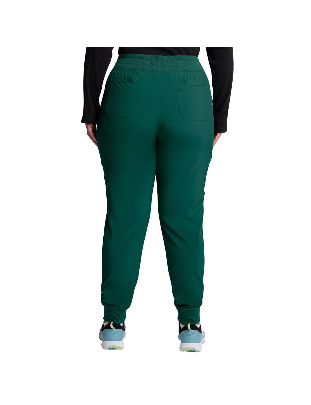 Hunter Green Dickies EDS Essentials Jogger Pants Scrubs | 081BXEMLO