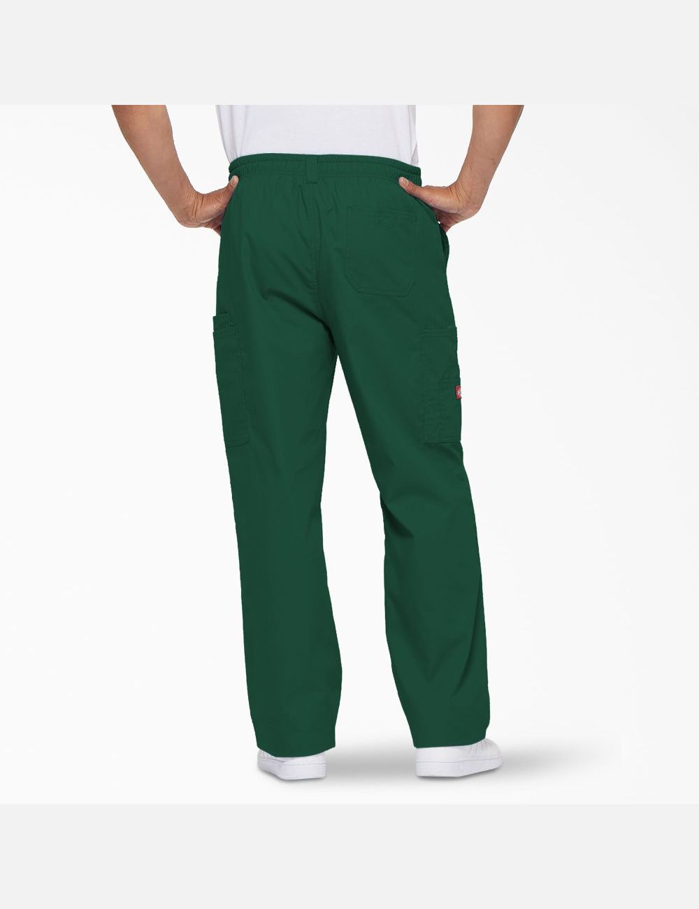 Hunter Green Dickies EDS Signature Cargo Pants Scrubs | 569YSKRZG