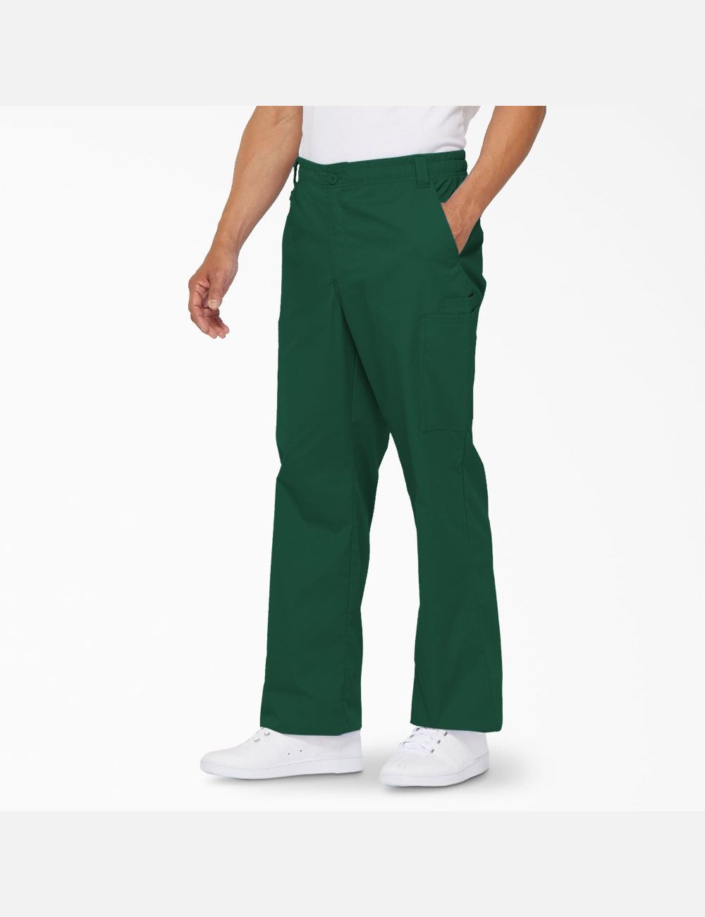 Hunter Green Dickies EDS Signature Cargo Pants Scrubs | 569YSKRZG