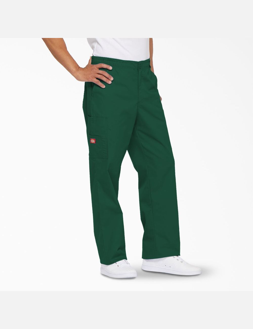 Hunter Green Dickies EDS Signature Cargo Pants Scrubs | 569YSKRZG