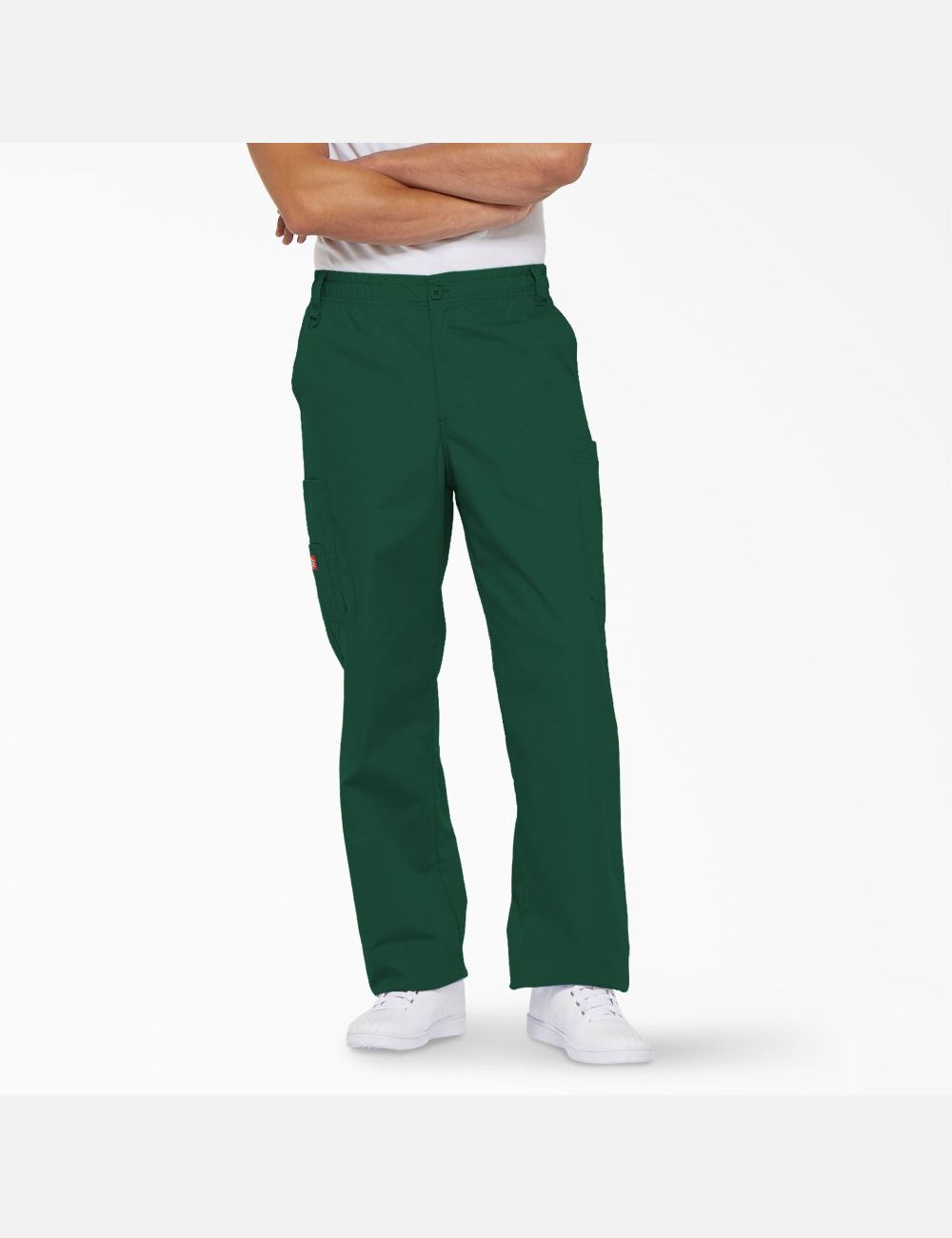 Hunter Green Dickies EDS Signature Cargo Pants Scrubs | 569YSKRZG