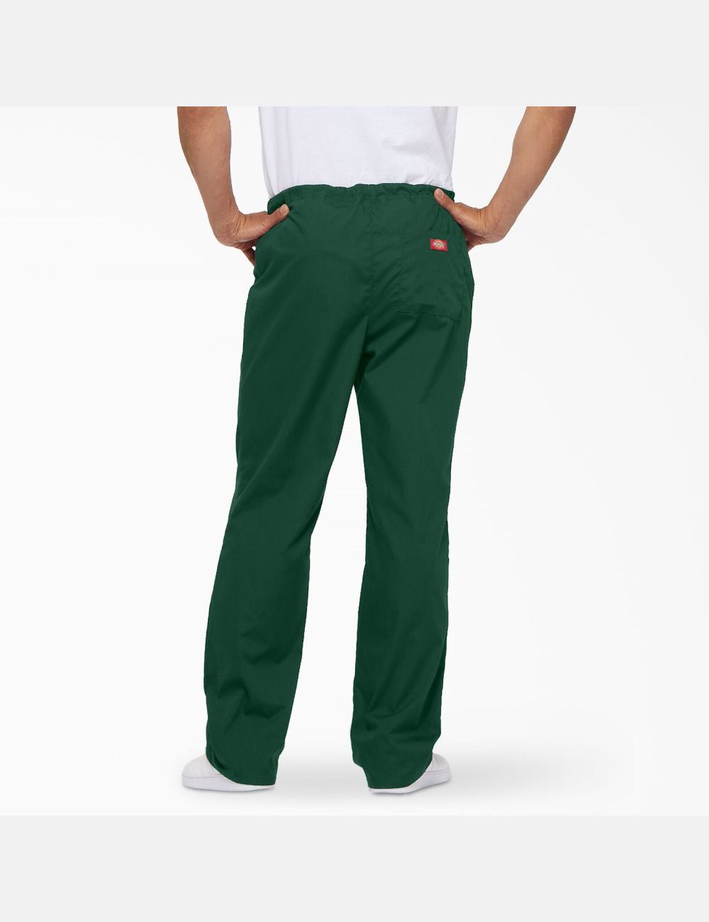 Hunter Green Dickies EDS Signature Pants Scrubs | 580VERFYQ