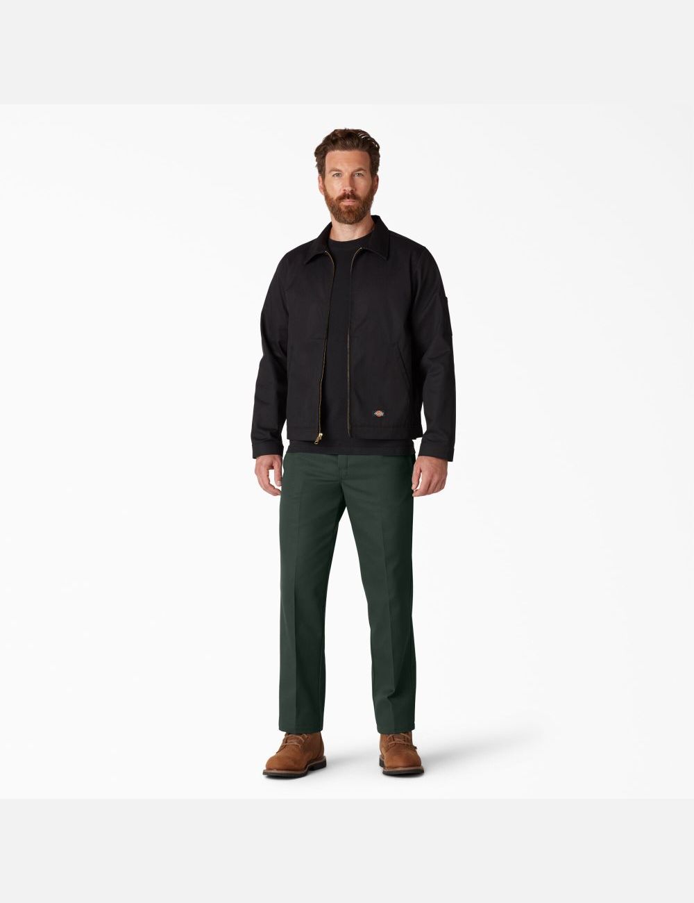 Hunter Green Dickies Original 874 Pants | 863CMZVNR