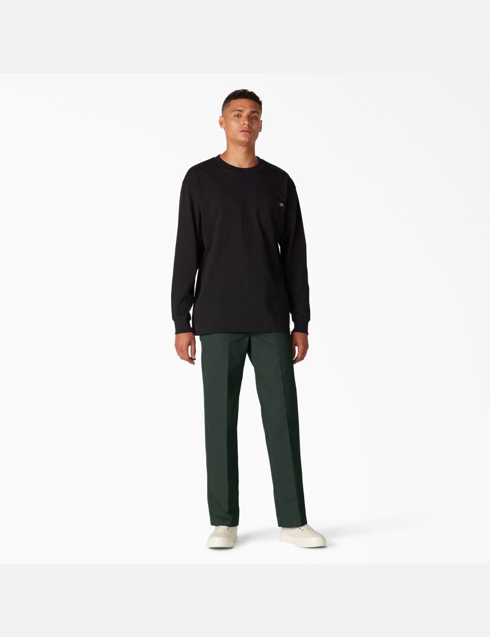 Hunter Green Dickies Original 874 Pants | 863CMZVNR