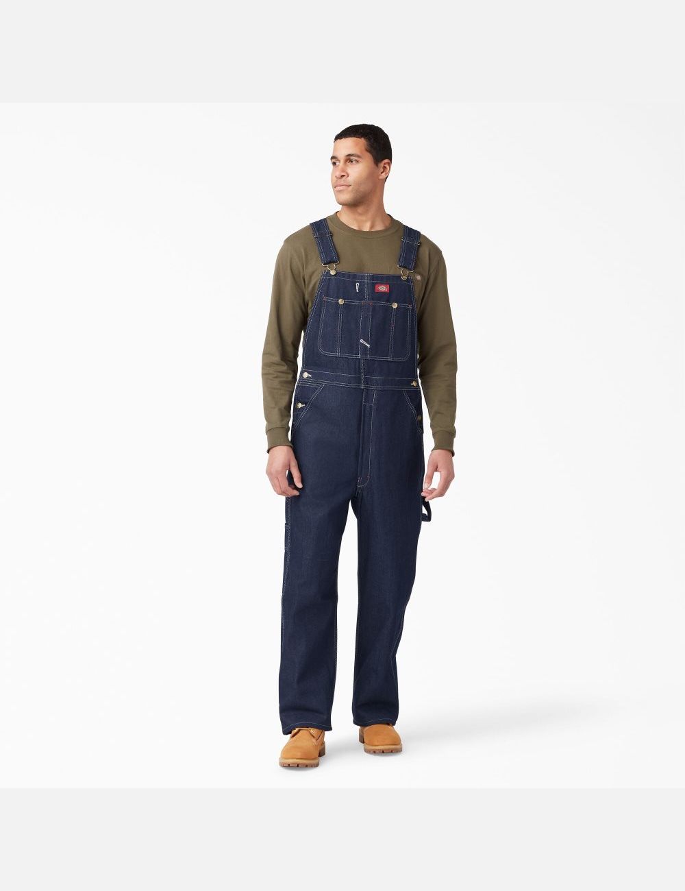 Indigo Blue Dickies Indigo Coveralls & Overalls | 239KANUCE