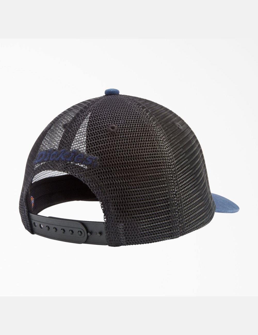 Ink Navy Dickies Canvas Trucker Hats | 104FKMSJW