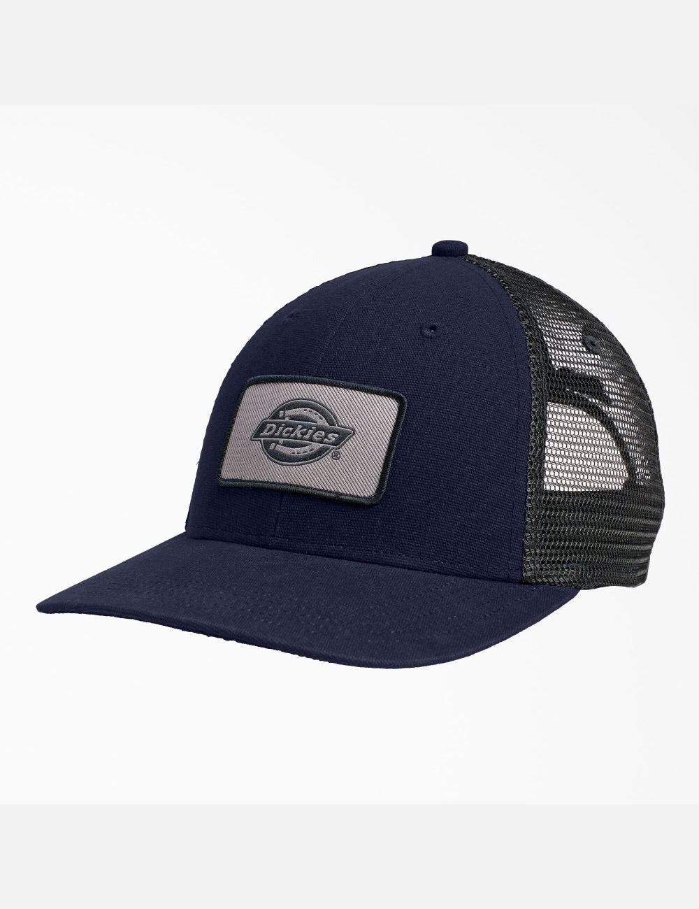 Ink Navy Dickies Canvas Trucker Hats | 104FKMSJW