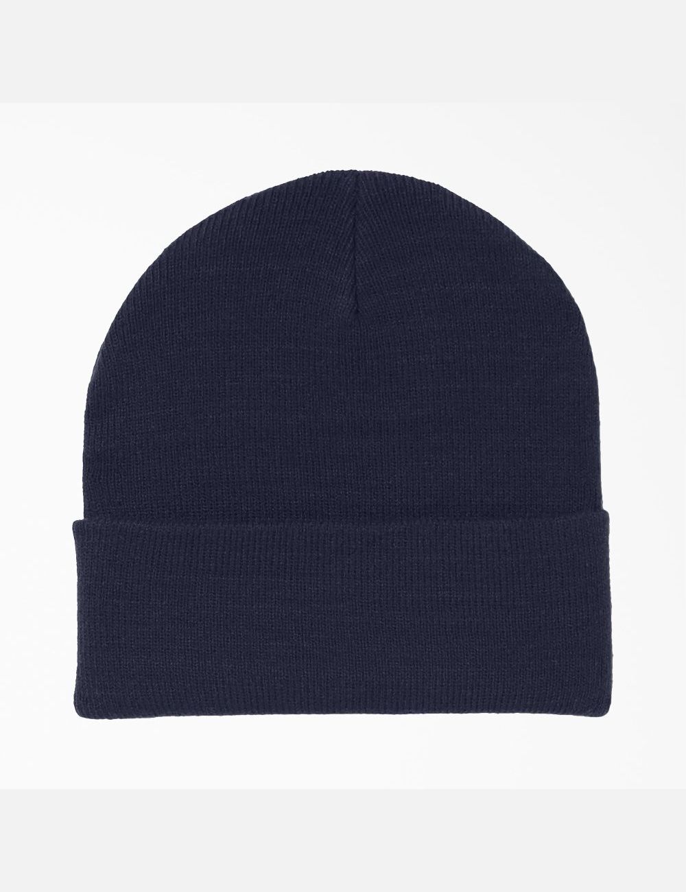 Ink Navy Dickies Cuffed Knit Hats | 678MFNKGW