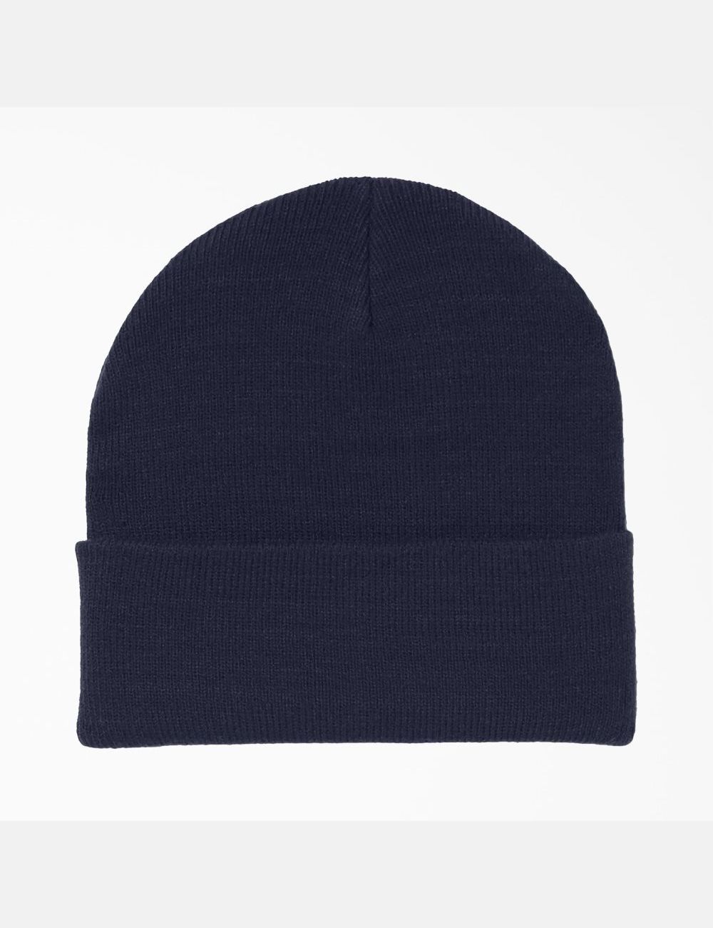 Ink Navy Dickies Cuffed Knit Hats | 678MFNKGW