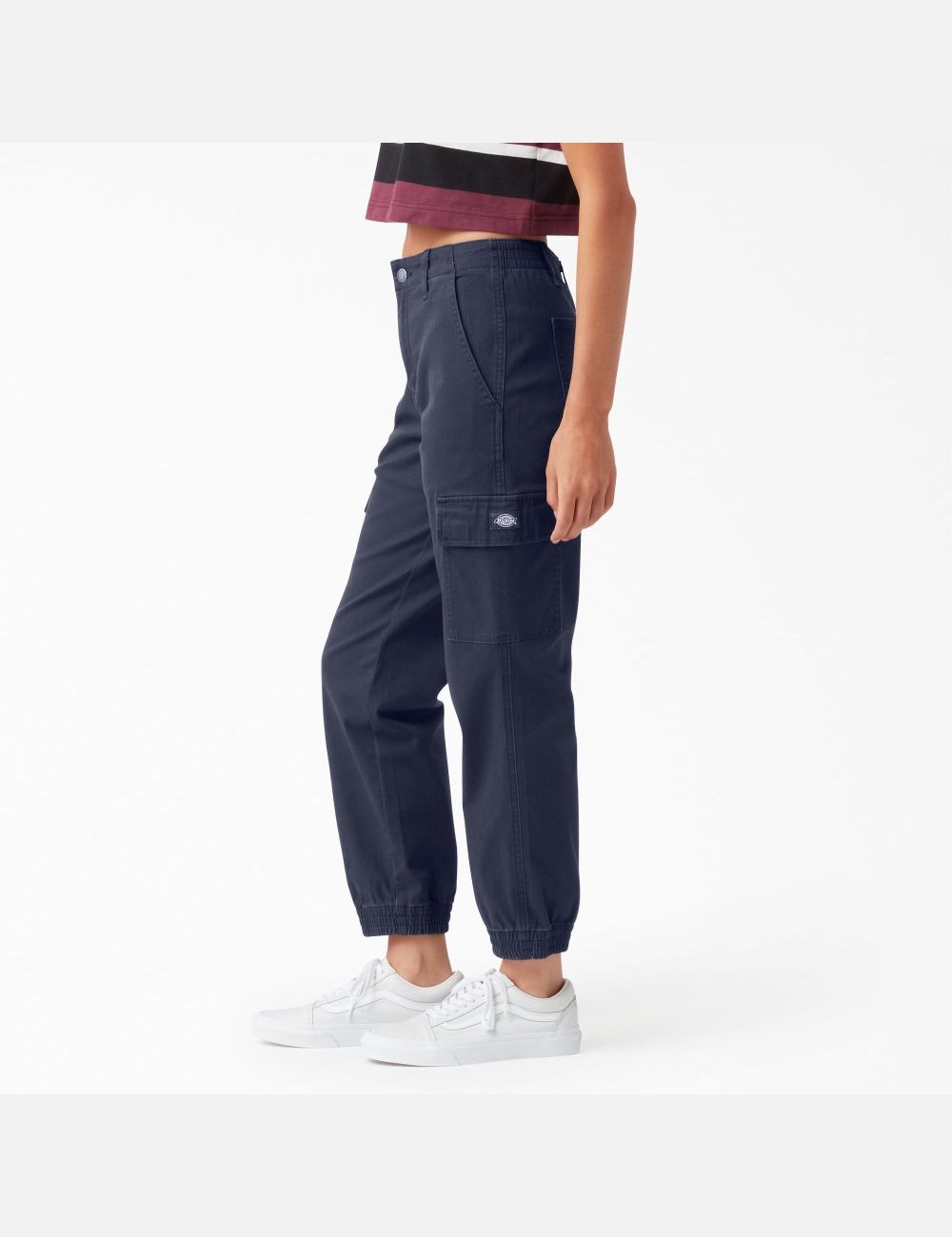 Ink Navy Dickies Jogger Cargo Pants | 937TKWBNZ