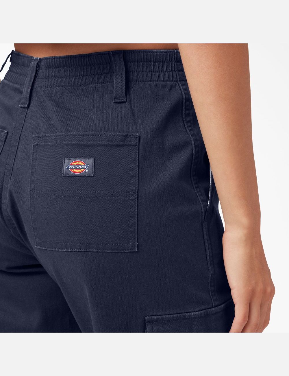 Ink Navy Dickies Jogger Cargo Pants | 937TKWBNZ