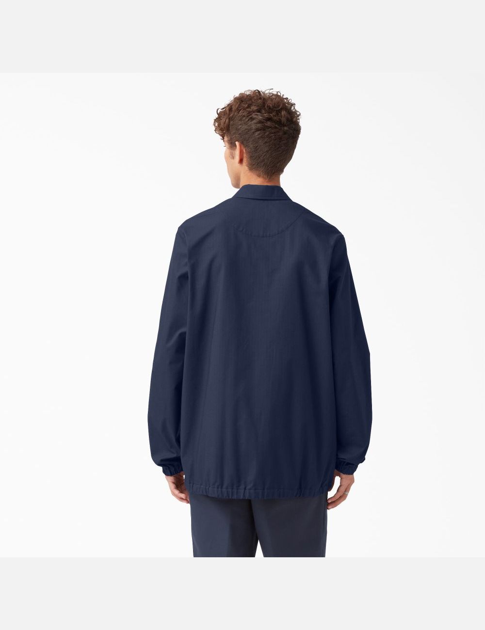 Ink Navy Dickies Skateboarding Counselor Coats & Jackets | 615KHWJBZ