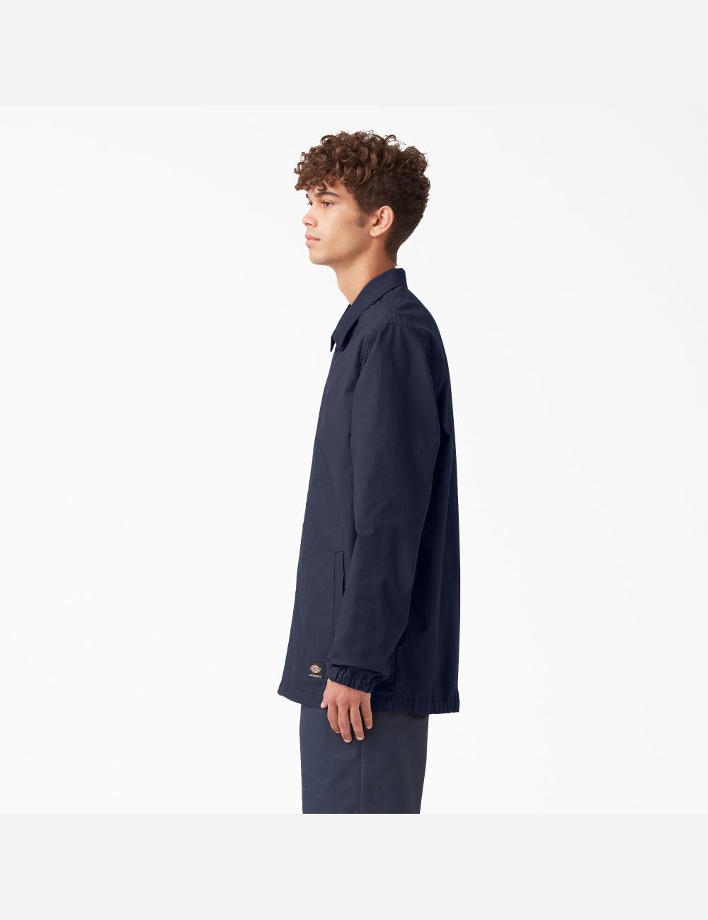 Ink Navy Dickies Skateboarding Counselor Coats & Jackets | 615KHWJBZ