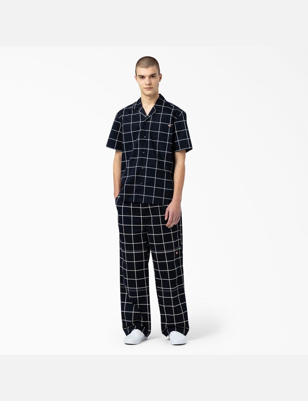 Ink Navy Dickies Summit Chef Skateboarding Pants | 318VRZAFX