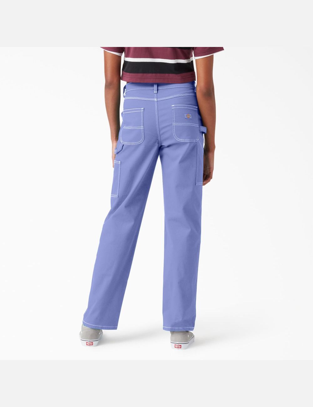 Jacaranda Dickies High Waisted Carpenter Pants | 812VBNHQP