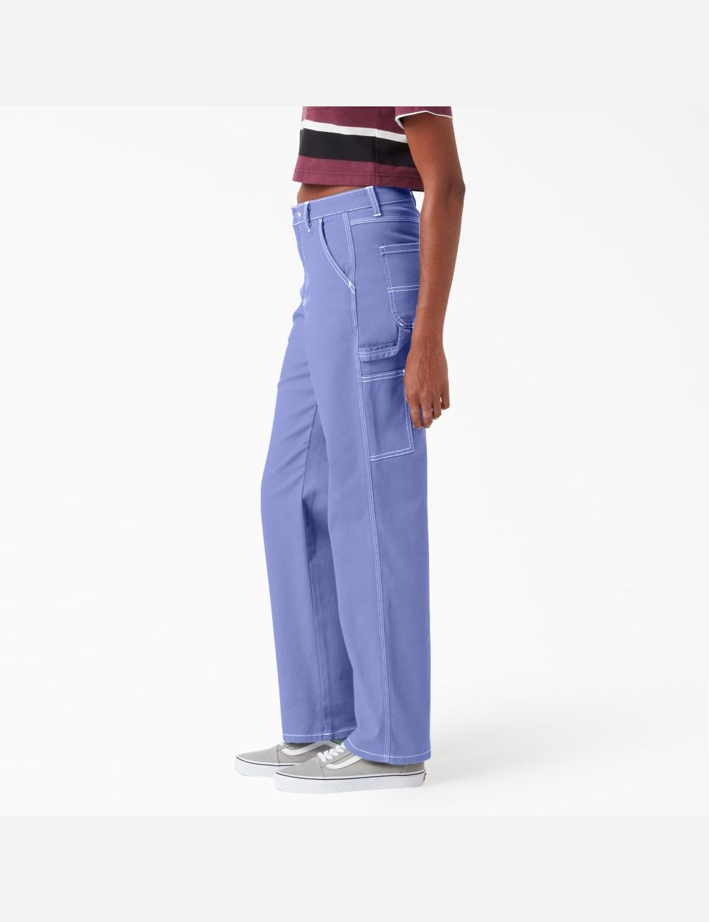 Jacaranda Dickies High Waisted Carpenter Pants | 812VBNHQP