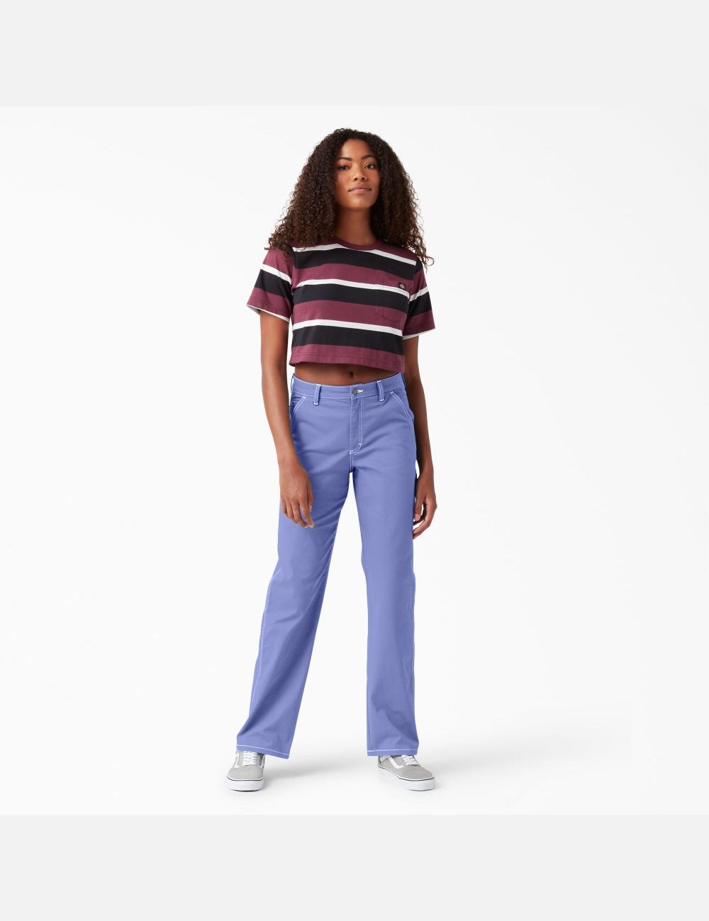 Jacaranda Dickies High Waisted Carpenter Pants | 812VBNHQP